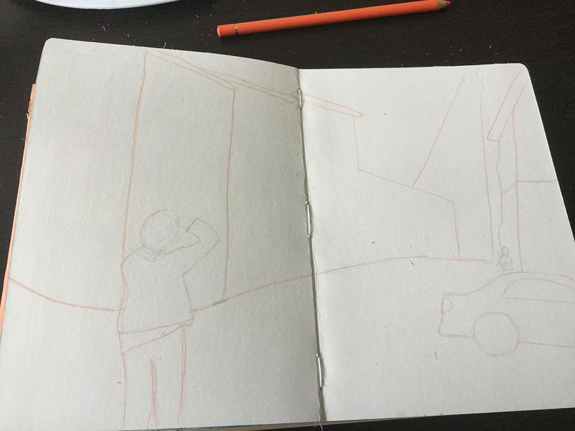 Mi Proyecto del curso: Sketchbook pictórico en gouache 4