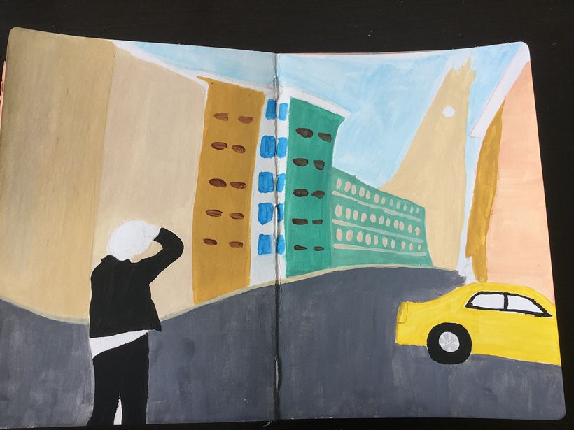 Mi Proyecto del curso: Sketchbook pictórico en gouache 7