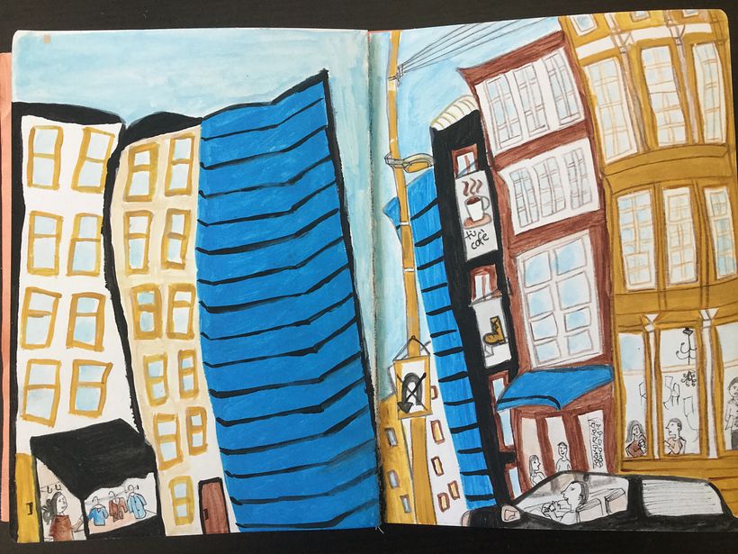Mi Proyecto del curso: Sketchbook pictórico en gouache 2