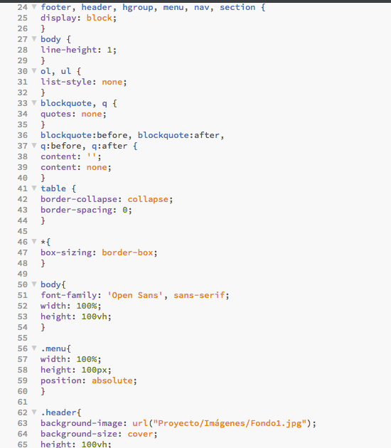 Mi Proyecto del curso: Introducción al Desarrollo Web Responsive con HTML y CSS 5
