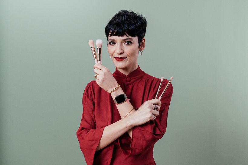 Vanessa Rozan é um dos nomes mais célebres do universo da maquiagem no Brasil