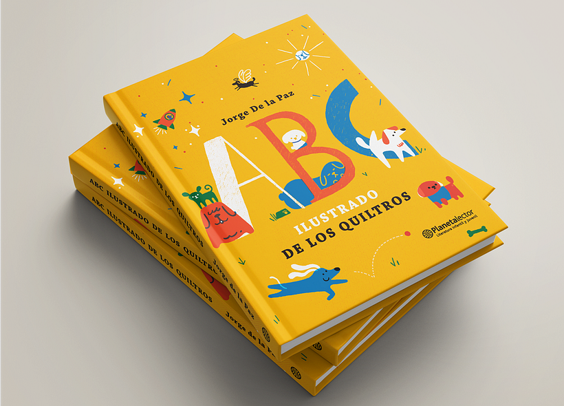 ABC Ilustrado de los Quiltros [Editorial Planeta] 3