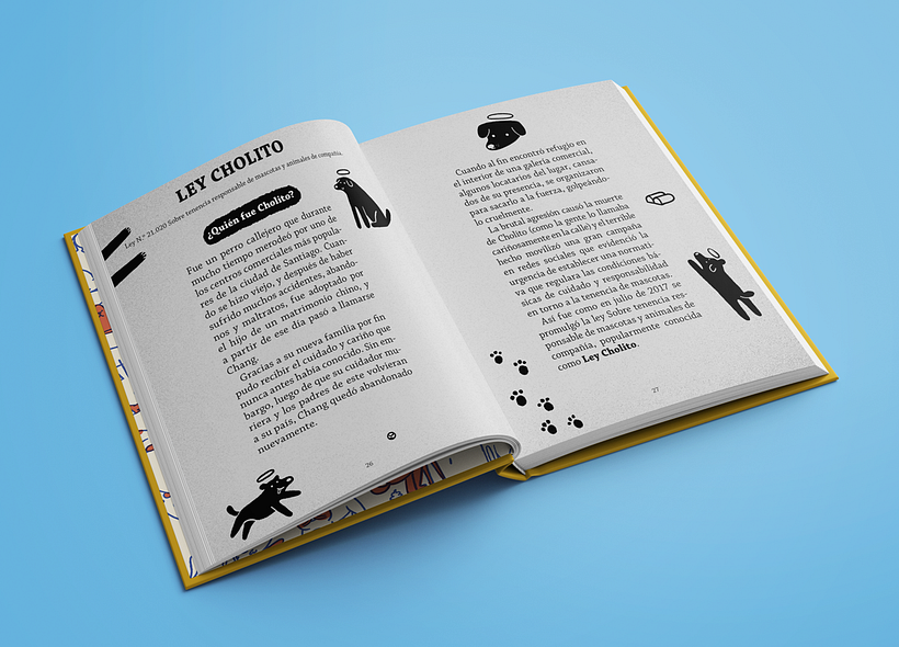 ABC Ilustrado de los Quiltros [Editorial Planeta] 6