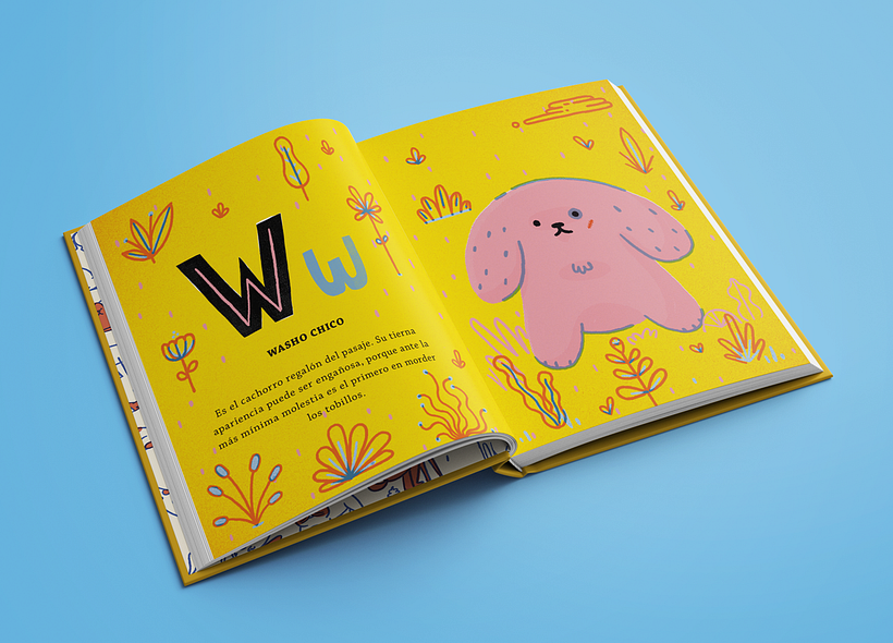 ABC Ilustrado de los Quiltros [Editorial Planeta] 10
