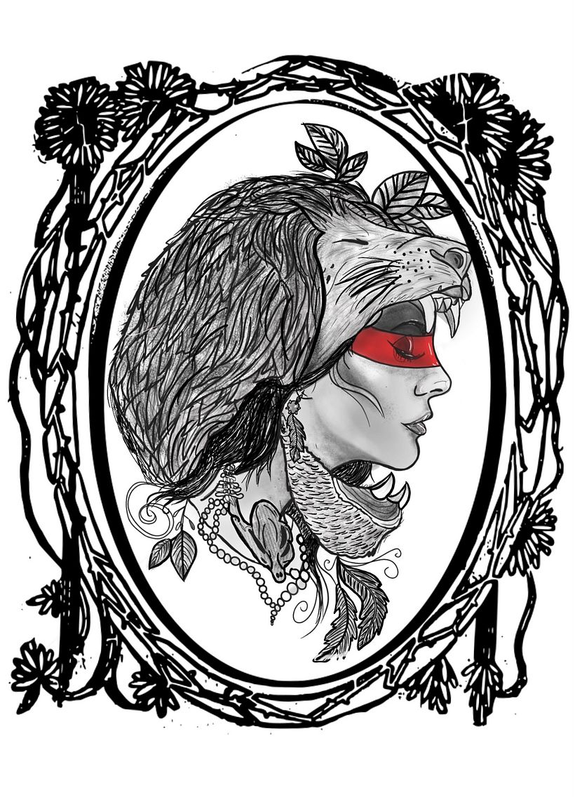 Mi Proyecto del curso: Diseño e ilustración digital de tatuajes con Procreate 3