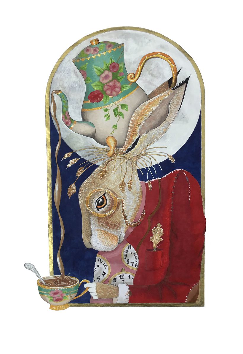 Inspired by Alice in Wonderland - March hare 6