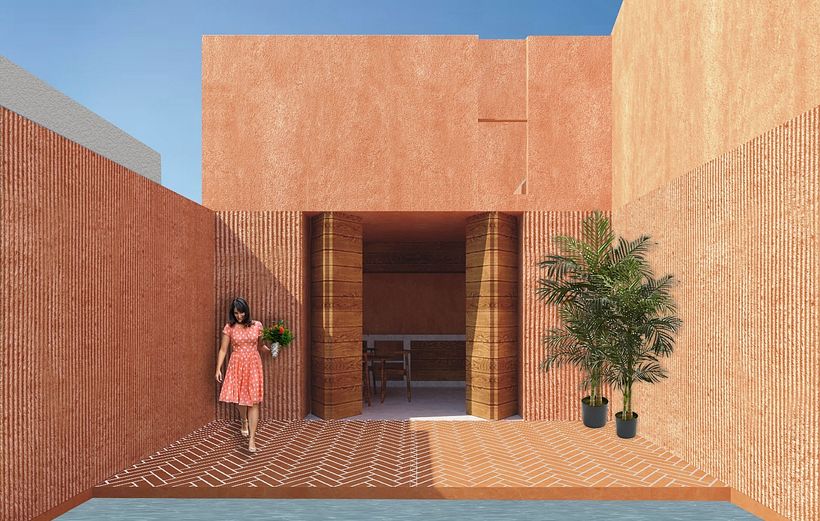 My project in Graphic Representation of Architectural Projects course 2