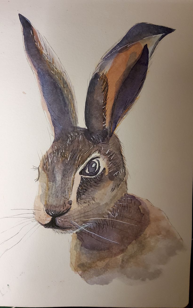 My project in Experimental Watercolor Techniques for Beginners course 2