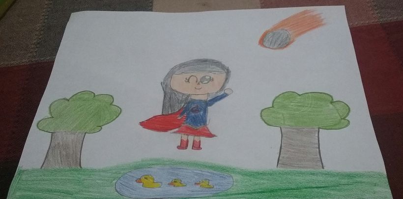 Mi Proyecto del curso: Dibujo y creatividad para pequeños grandes artistas 6
