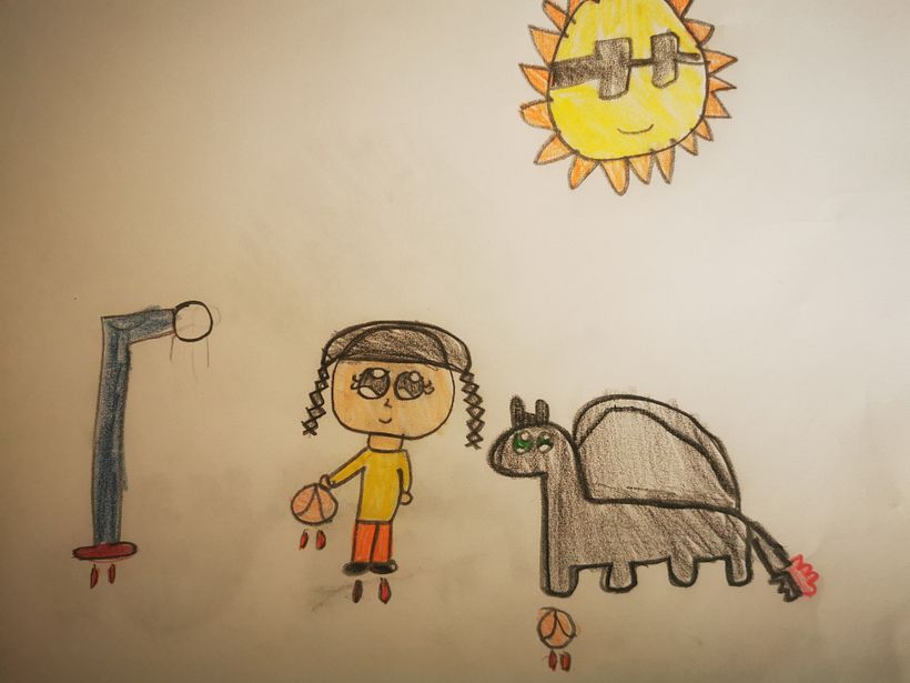 Mi Proyecto del curso: Dibujo y creatividad para pequeños grandes artistas 3