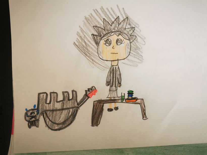 Mi Proyecto del curso: Dibujo y creatividad para pequeños grandes artistas 4