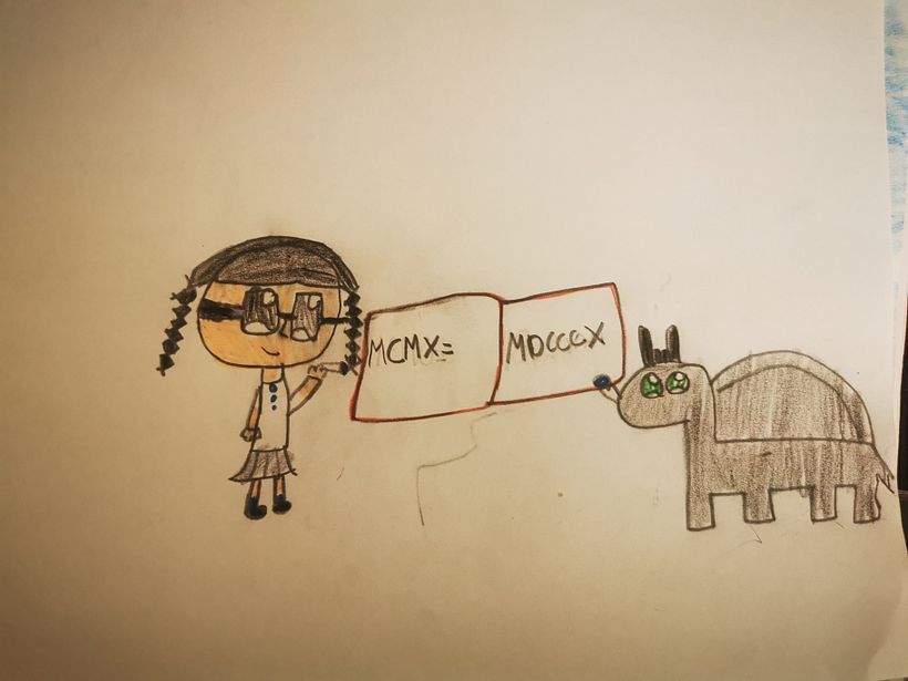 Mi Proyecto del curso: Dibujo y creatividad para pequeños grandes artistas 6