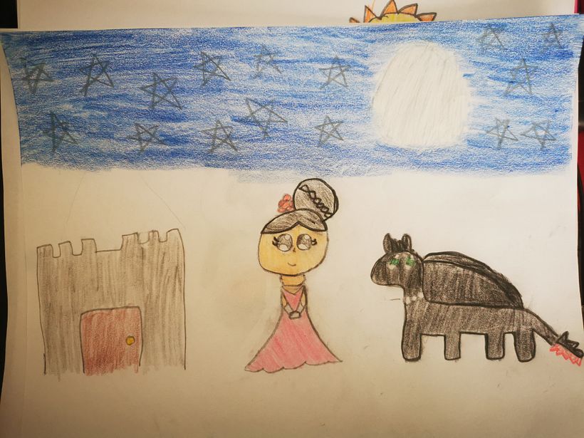 Mi Proyecto del curso: Dibujo y creatividad para pequeños grandes artistas 7