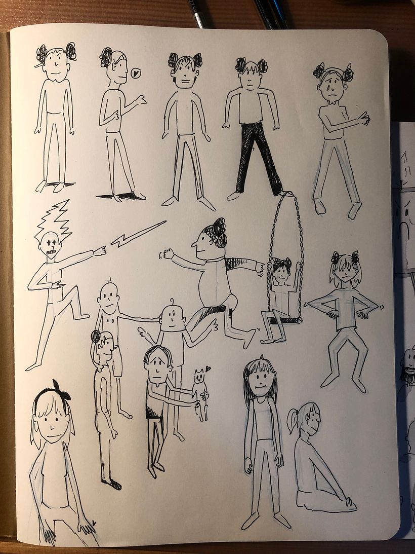 Mon projet du cours : L’art du sketching : transformez vos esquisses en œuvres d’art 6