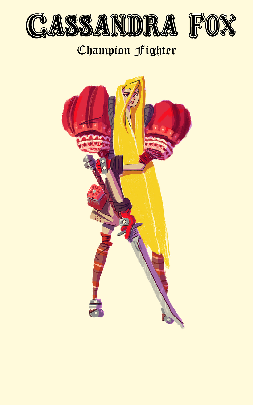 My project in Introduction to Design of Characters for Animation and Video Games course 5