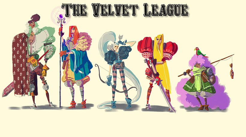 My project in Introduction to Design of Characters for Animation and Video Games course 2