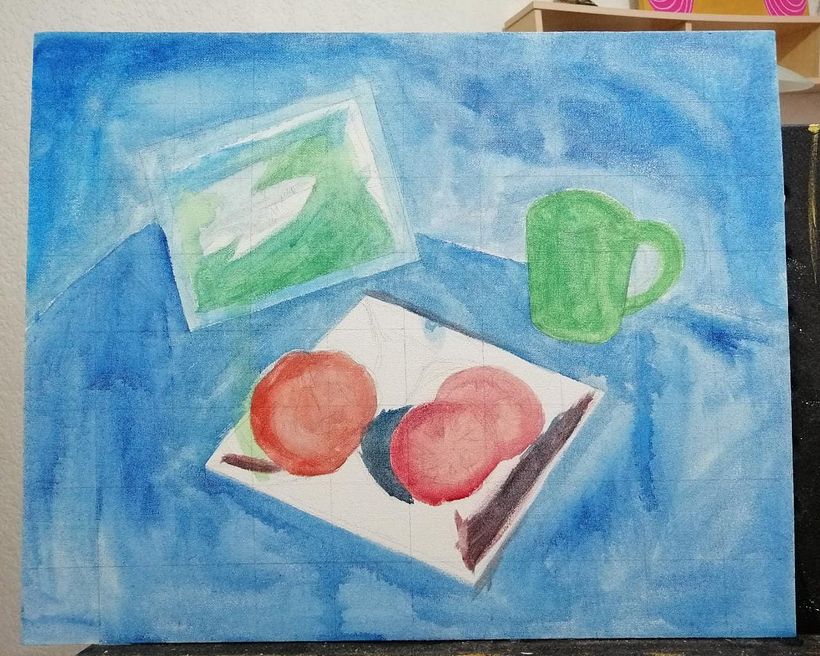 Mi Proyecto del curso: Pintura al óleo desde cero 1