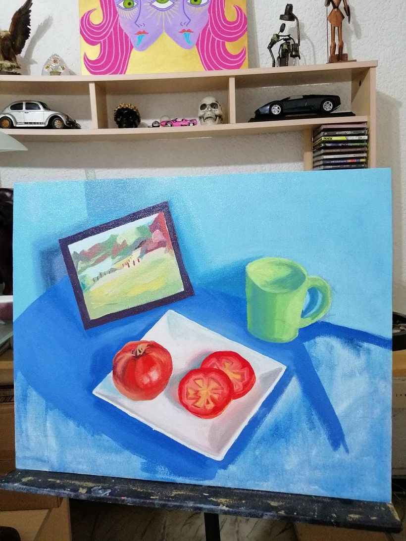 Mi Proyecto del curso: Pintura al óleo desde cero 2