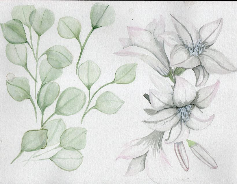Mi Proyecto del curso: Dibujo y composición naturalista en acuarela 3