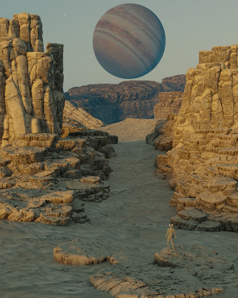 Raw render, Blender 3D