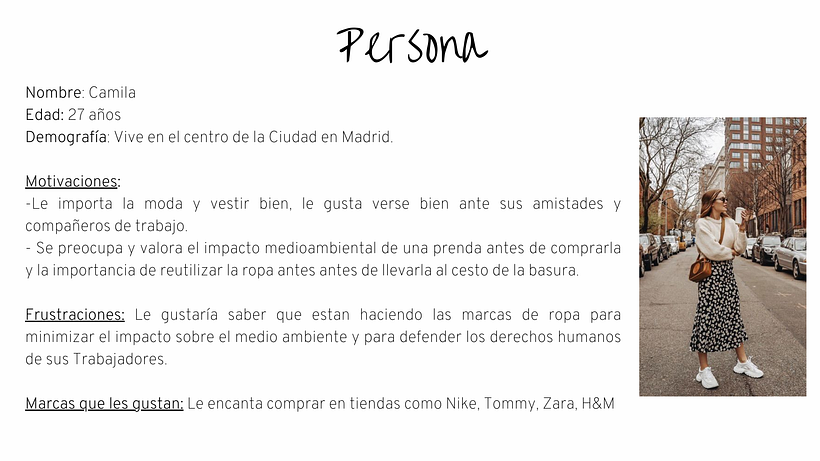 Diseño UX - Moda Sustentable - Te queremos World  7