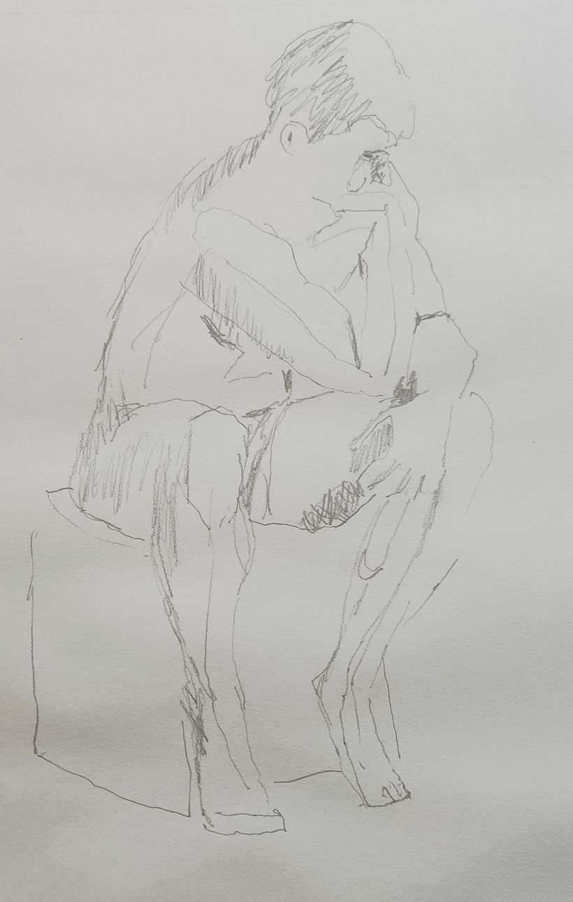 My project in The Human Figure in Watercolor course 1