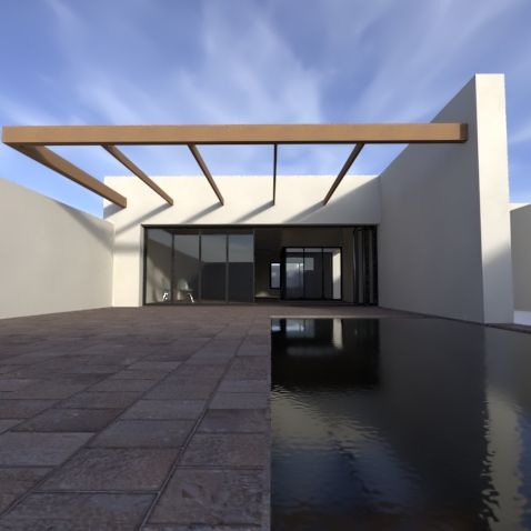 Mi Proyecto del curso: Visualización arquitectónica con V-Ray para SketchUp 7