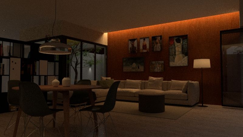 Mi Proyecto del curso: Visualización arquitectónica con V-Ray para SketchUp 4