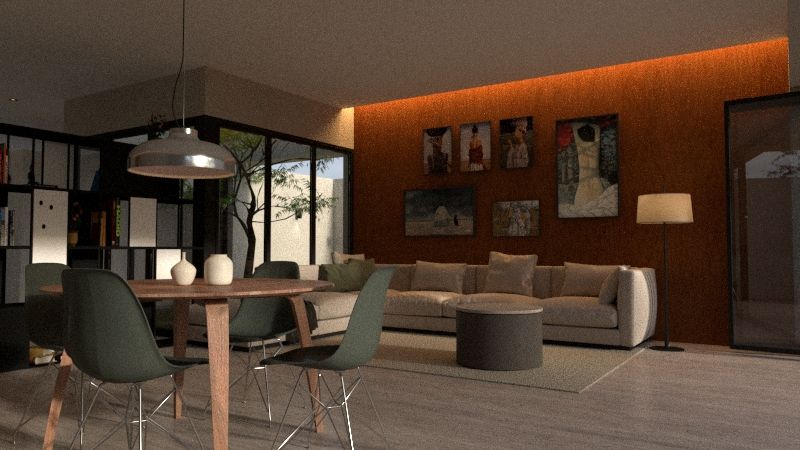 Mi Proyecto del curso: Visualización arquitectónica con V-Ray para SketchUp 3