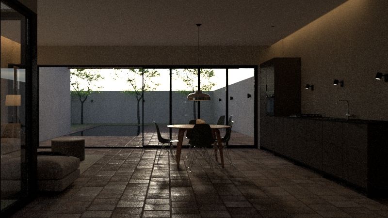Mi Proyecto del curso: Visualización arquitectónica con V-Ray para SketchUp 2