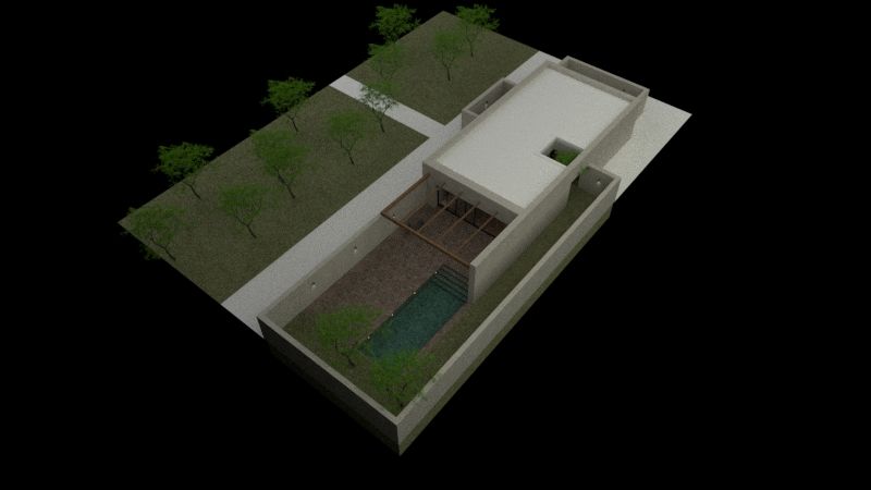 Mi Proyecto del curso: Visualización arquitectónica con V-Ray para SketchUp 6