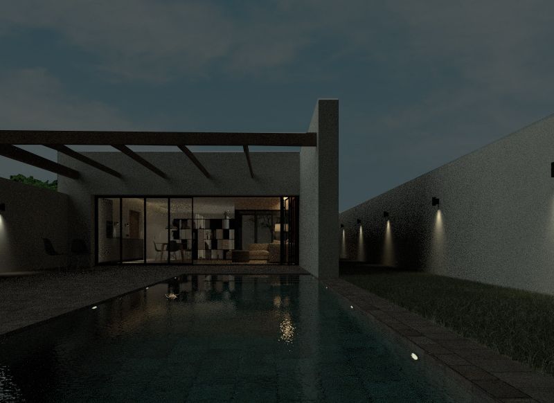 Mi Proyecto del curso: Visualización arquitectónica con V-Ray para SketchUp 1