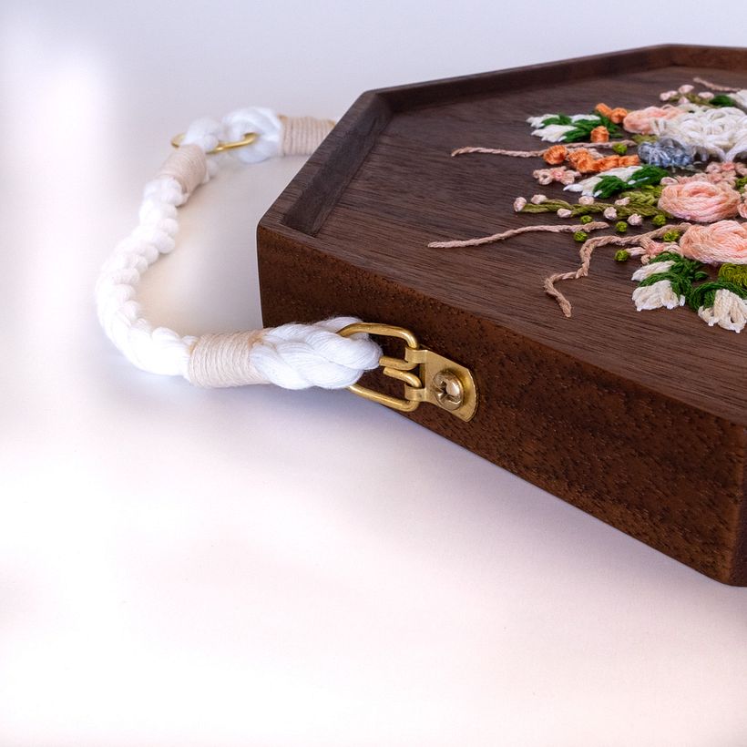 Wedding Bouquet Commission - Arts & Crafts