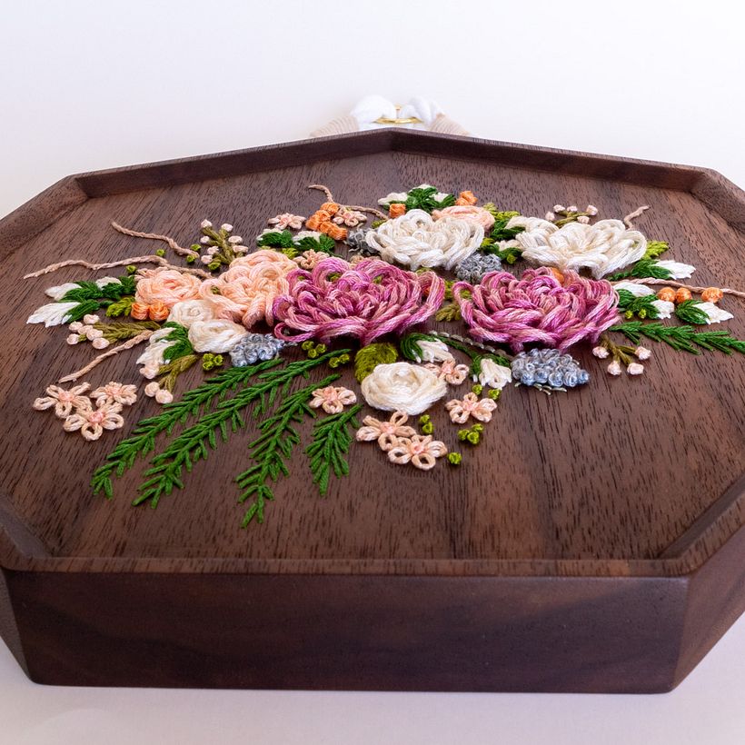 Wedding Bouquet Commission - Arts & Crafts