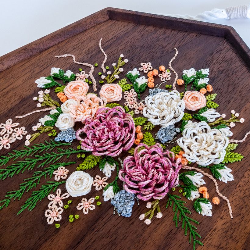 Wedding Bouquet Commission - Arts & Crafts