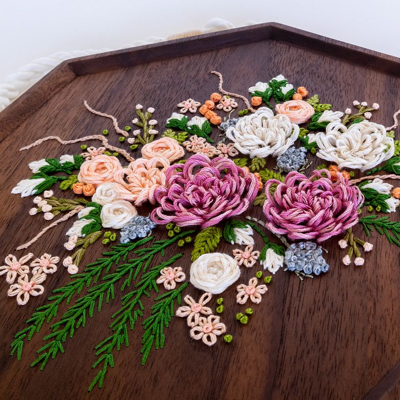 Wedding Bouquet Commission - Arts & Crafts