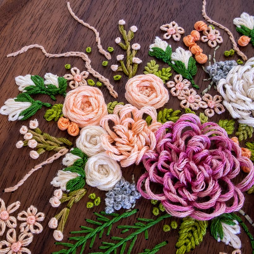 Wedding Bouquet Commission - Arts & Crafts