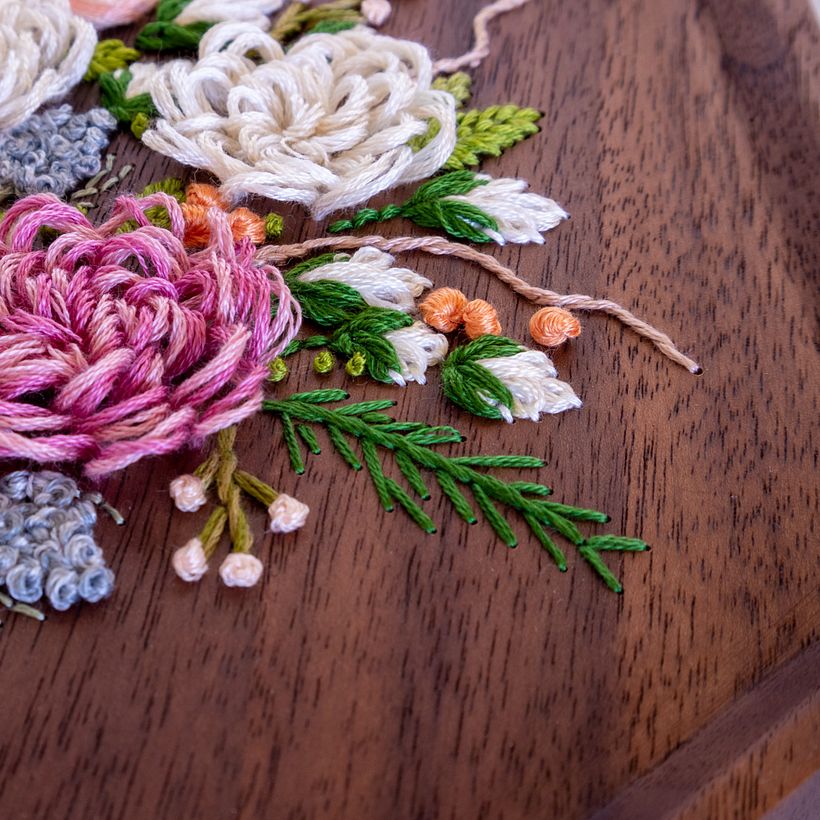 Wedding Bouquet Commission - Arts & Crafts
