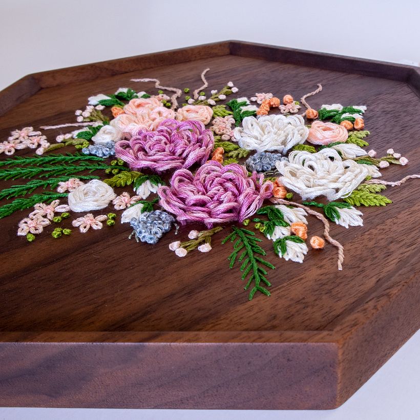 Wedding Bouquet Commission - Arts & Crafts