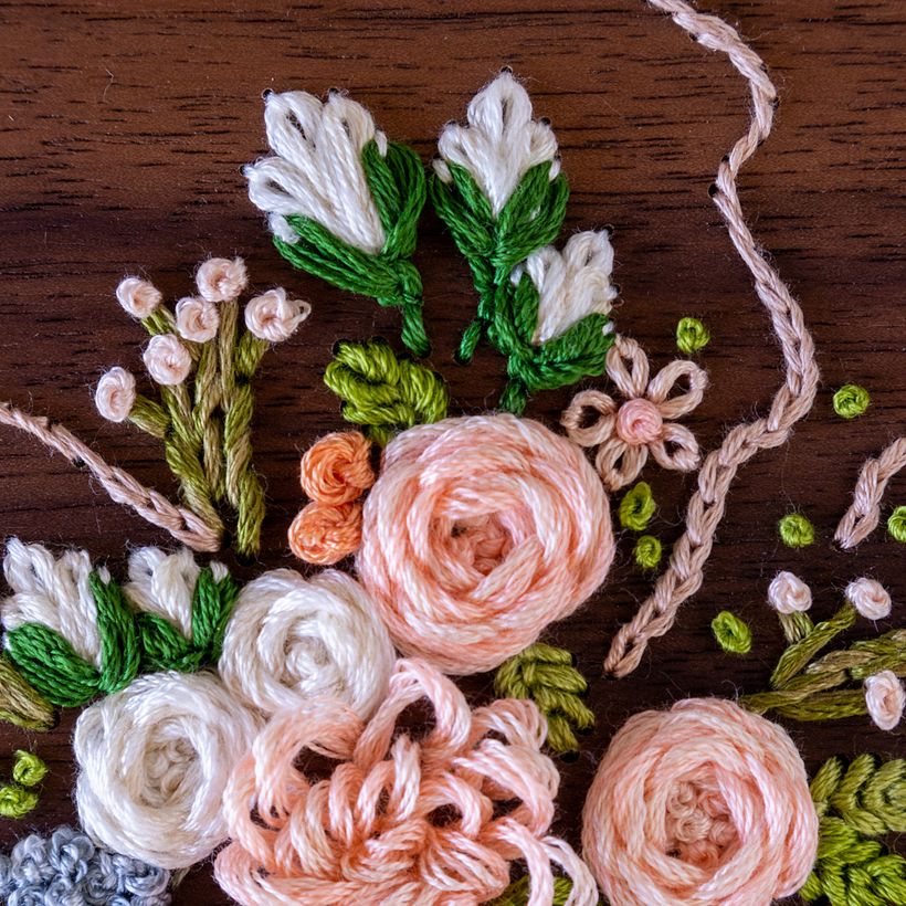 Wedding Bouquet Commission - Arts & Crafts