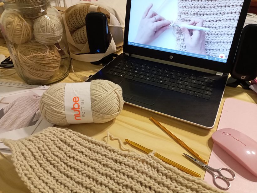 No sabía nada de Crochet hasta este curso!