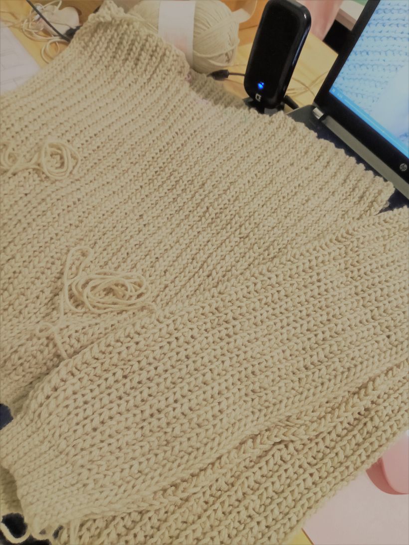 Armé y desarmé muchas veces hasta dar con el proyecto final