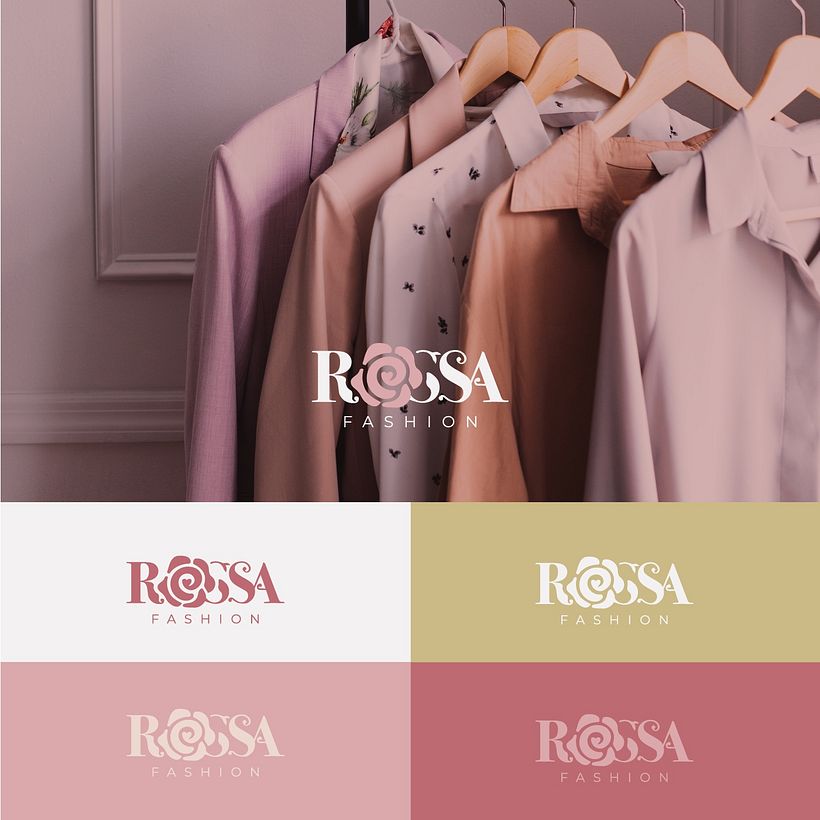 Mi Proyecto del curso: Tipografía y Branding: Diseño de un logotipo icónico 4