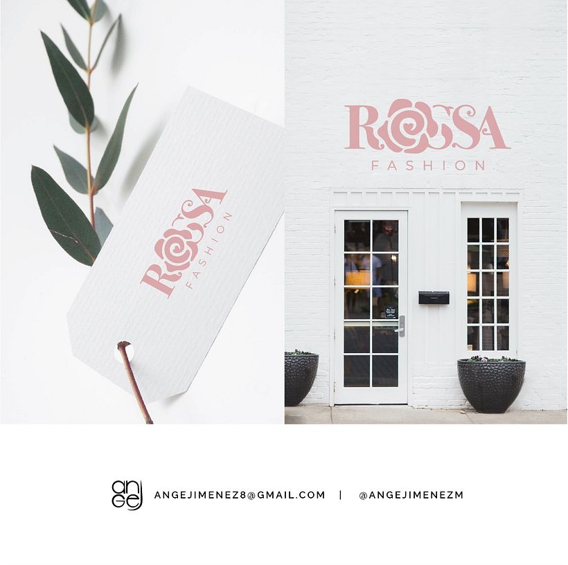 Mi Proyecto del curso: Tipografía y Branding: Diseño de un logotipo icónico 5