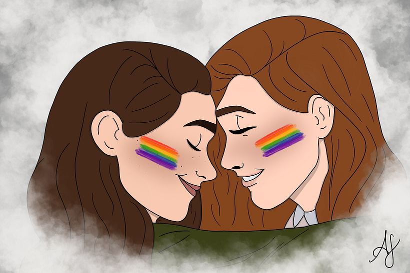 Bella & Edythe - Twilight Pride