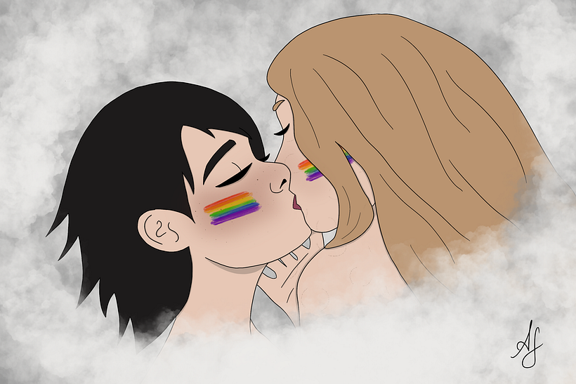 Alice & Jessamine - Twilight Pride