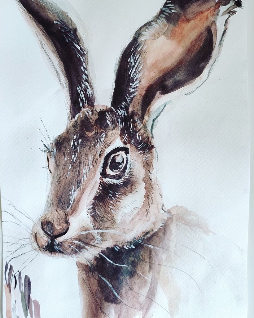 My project in Experimental Watercolor Techniques for Beginners course 1