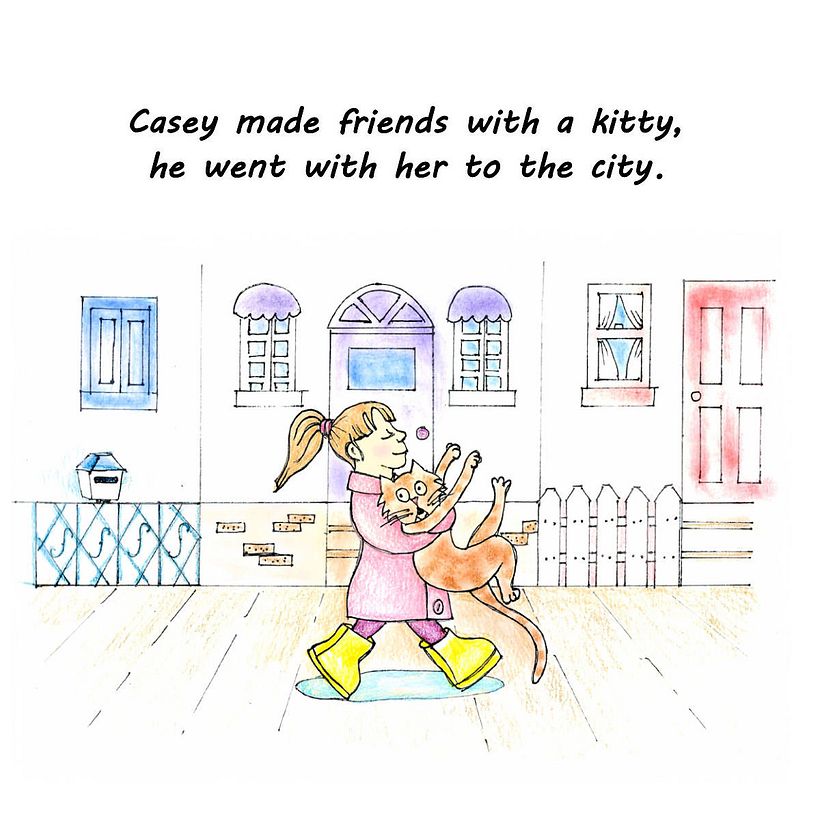 My project in Creating Children's Stories course 3
