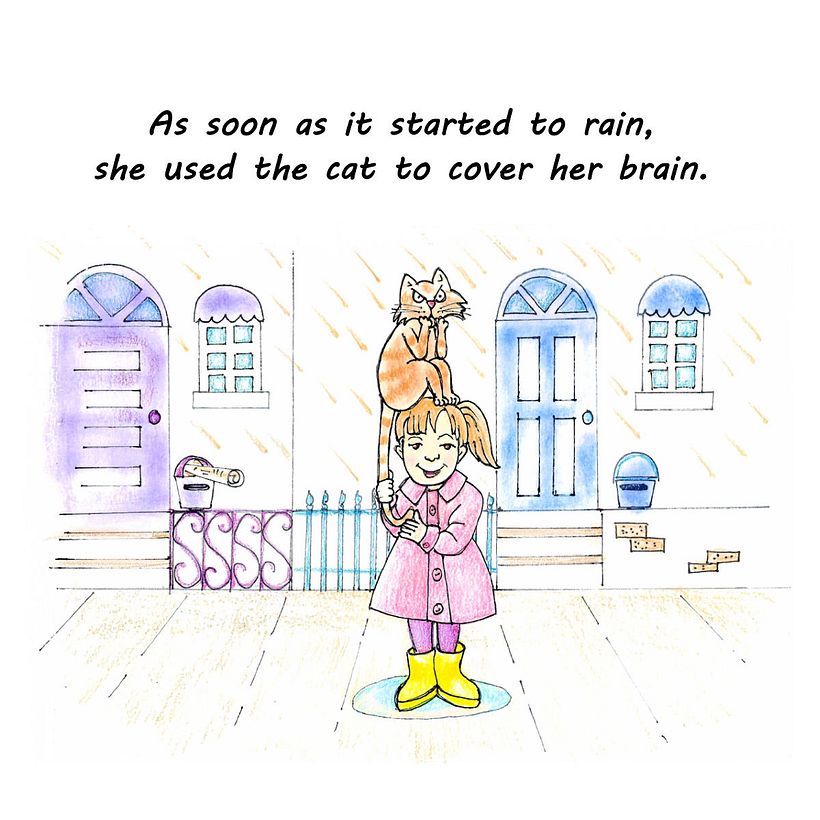 My project in Creating Children's Stories course 4