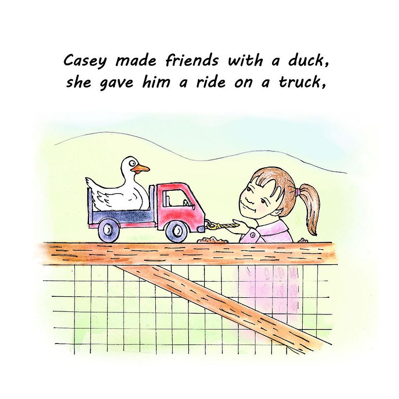My project in Creating Children's Stories course 5